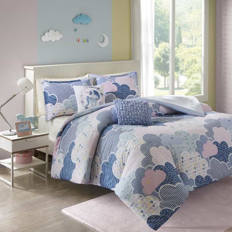 Cotton Printed Duvet Cover Set