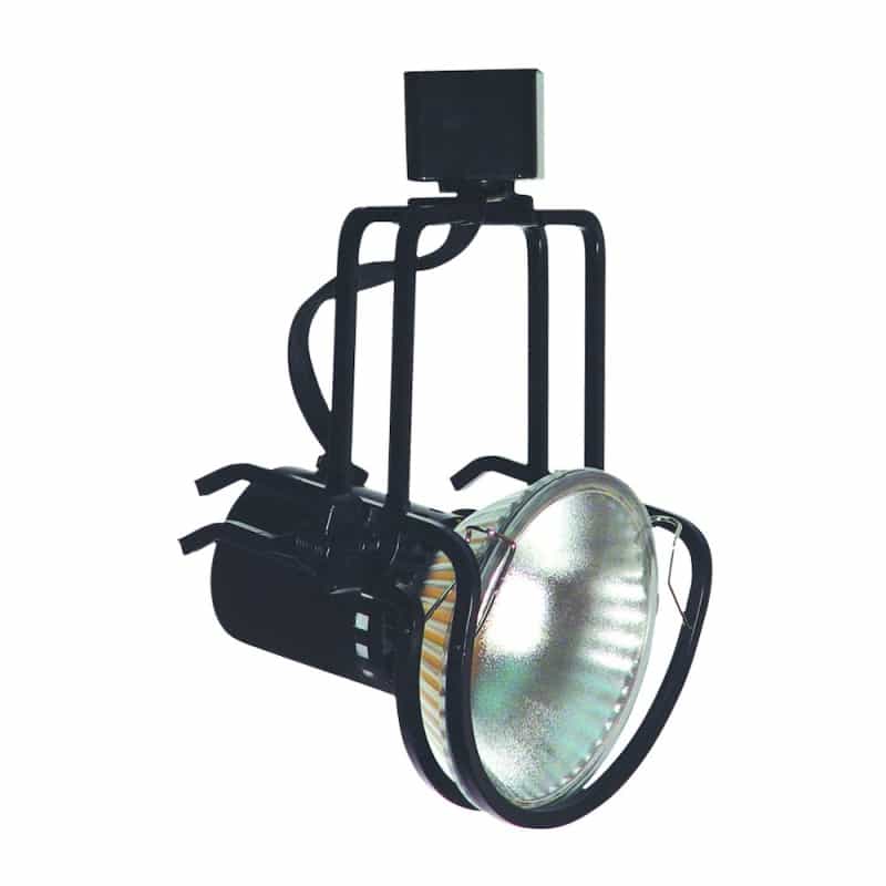 Line Voltage Fixture (Par38, 150W), Ht239bk