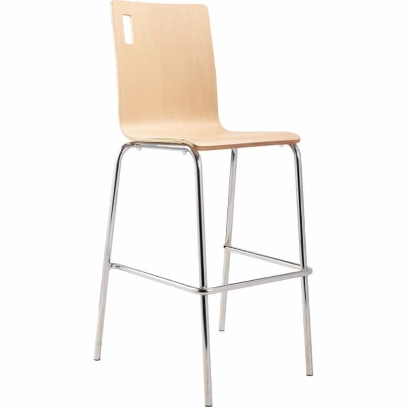 Nps® Bushwick Café Stool, Natural