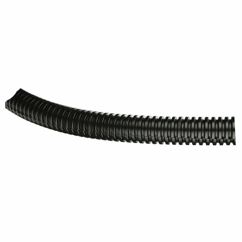 Split Loom Tube 0.75Inch Dim 100Ft Coil
