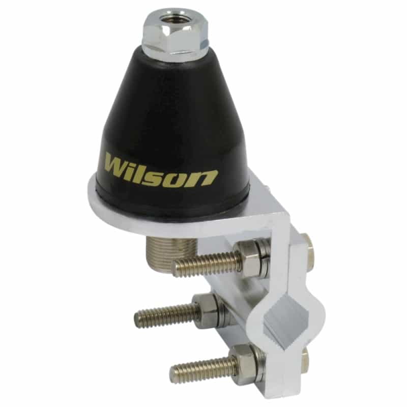 Wilson Aluminum Cb Antenna Mount With Gum Drop Stud - Adjustable Antenna Mount