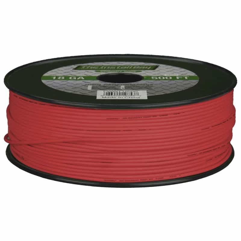 Primary Wire 14Ga Copper Red Coil 500Ft
