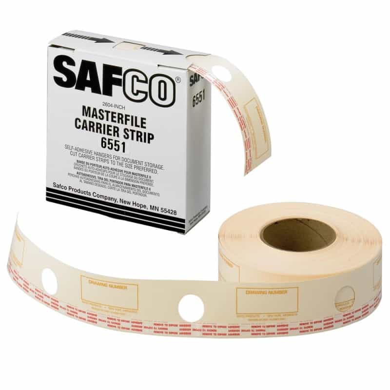 Film Laminate Carrier Strips For Masterfile 2