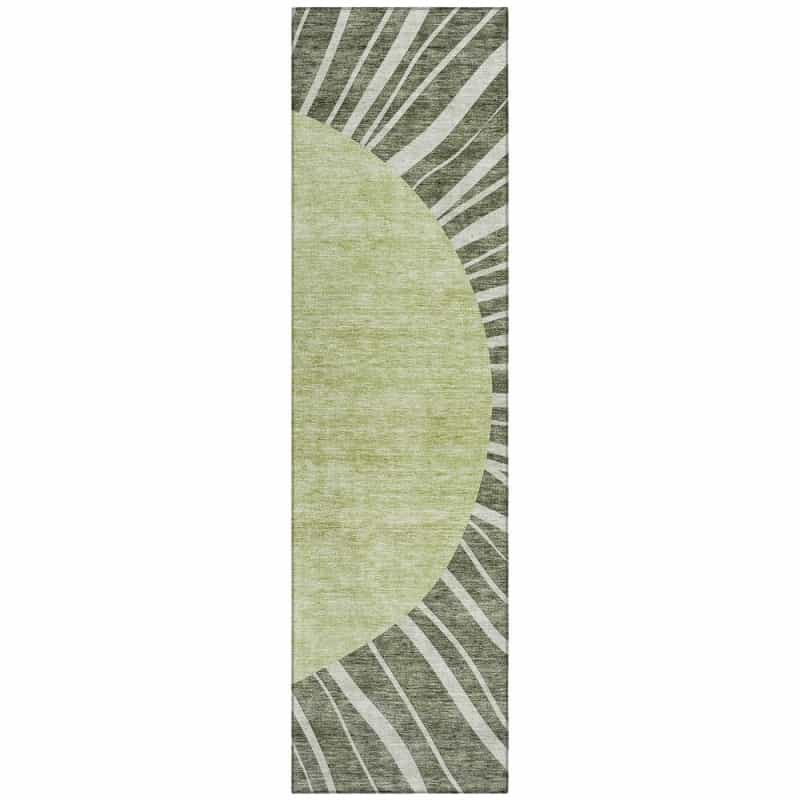 Chantille Acn668 Green 2'3" X 7'6" Rug