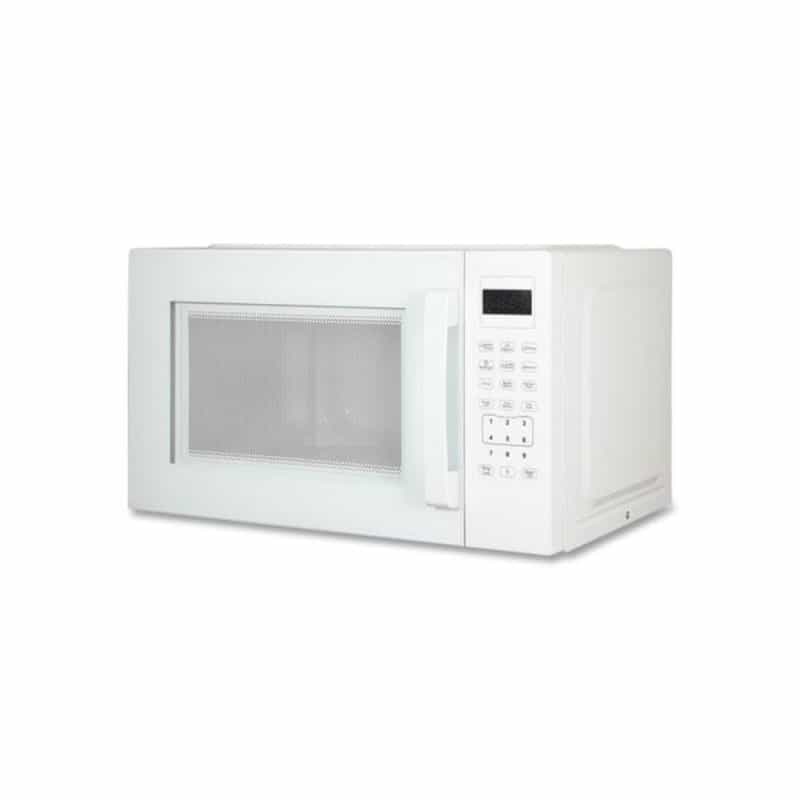 1.5 Cu Ft Microwave Oven, 1,000 W, White
