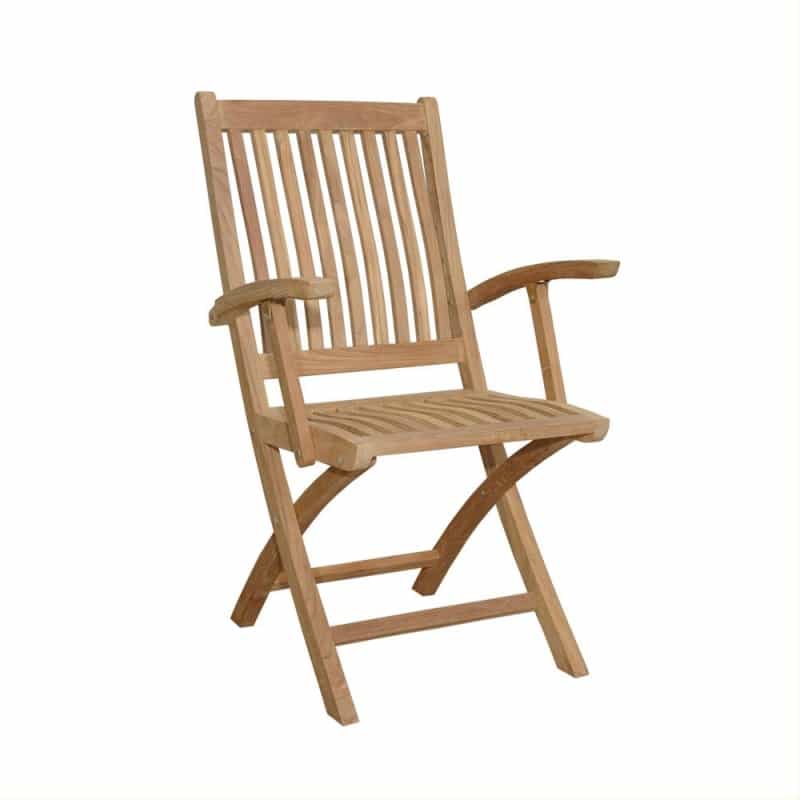 Tropico Folding Armchair, Set Of 2