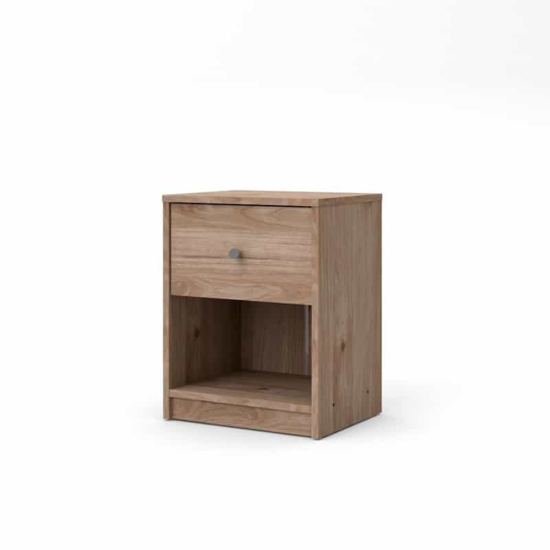 1 Drawer Nightstand Jackson Hickory