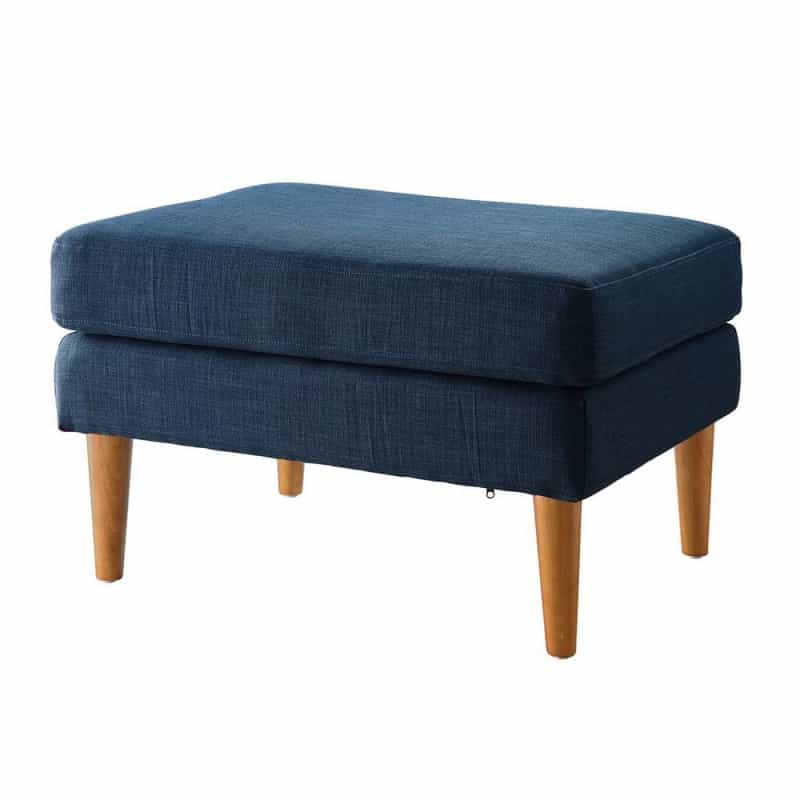 Designs4comfort Marlow Mid Century Ottoman