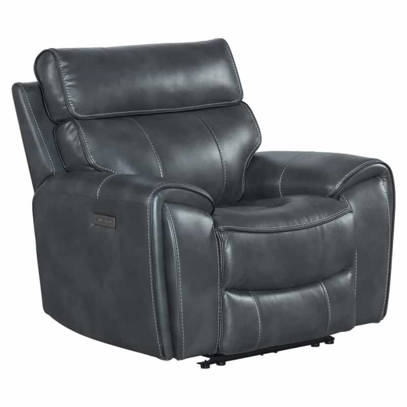 Dual-Pwr Recliner In Slate