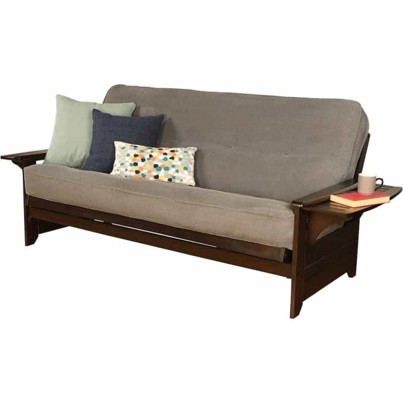 Phoenix Frame-Espresso Finish-Marmont Thunder Mattress