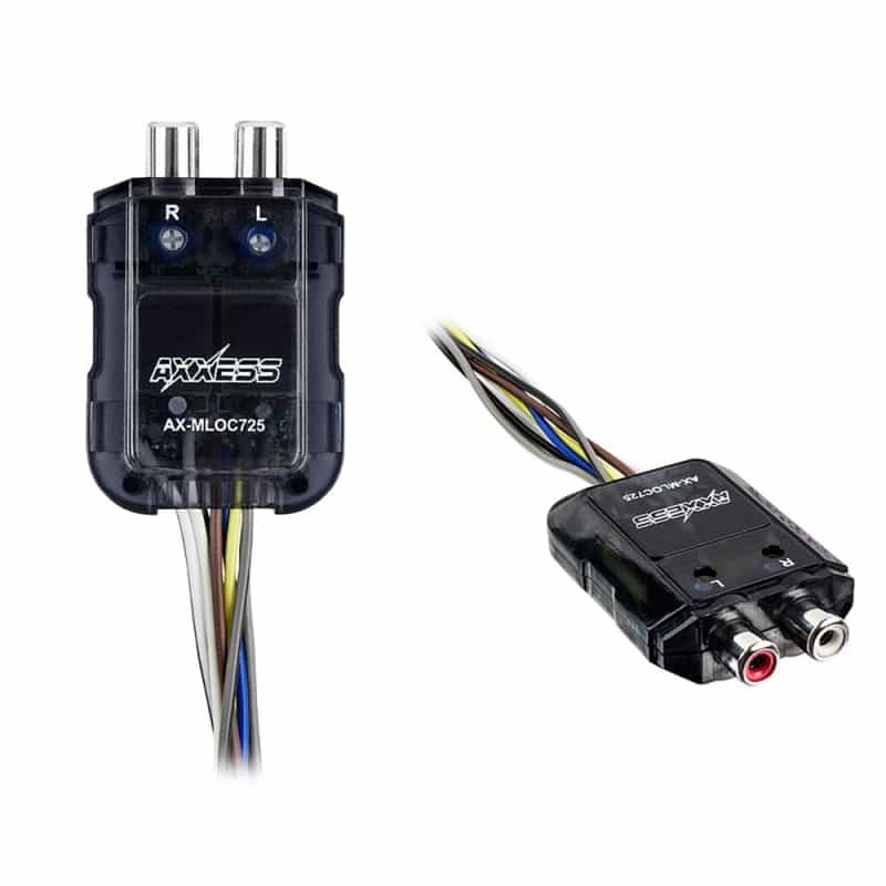 2-Ch Line Output Convert W Amp Turn-On