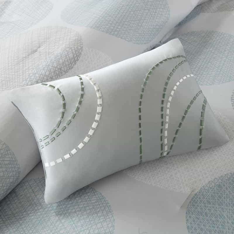 7 Piece Comforter Set With Cotton Bed Sheets