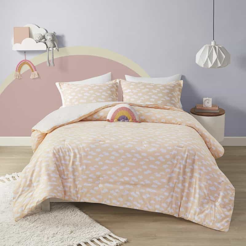 Sunshine Printed Reversible Comforter Set