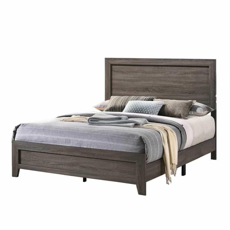 Anastasia California King Bed In Light Brown