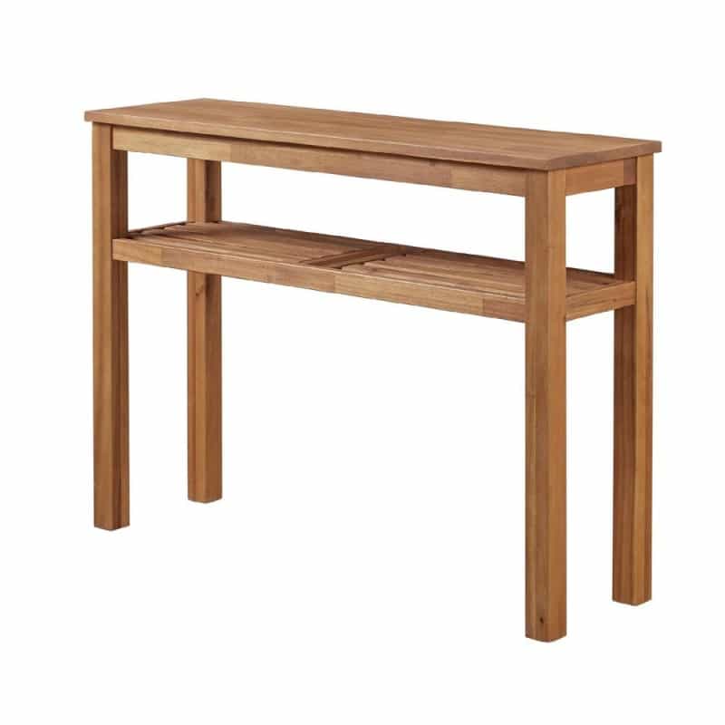 Tiburon Console With Shelf