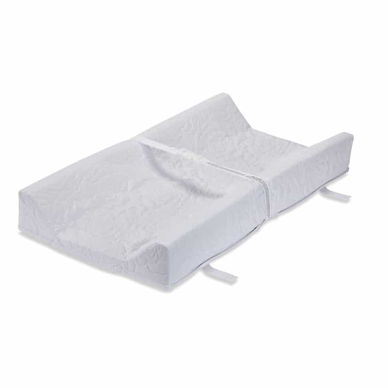 Contoured Waterproof Diaper Changing Pad 30" With Easy To Clean Cover