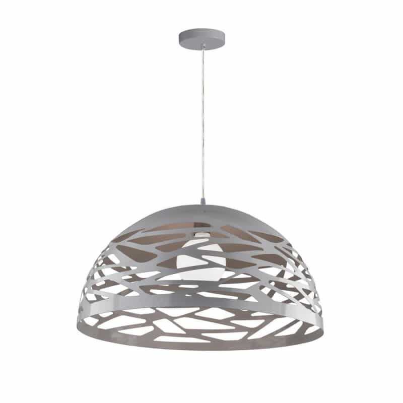 1Lt Pendant, Millstone Finish