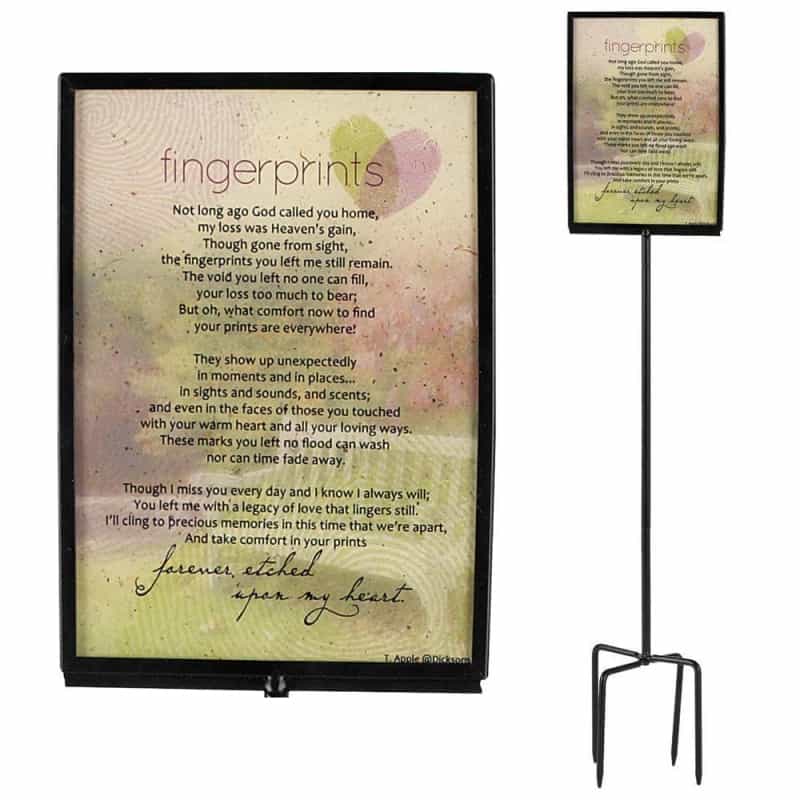 Grdn St-Glass-26"-Fingerprints
