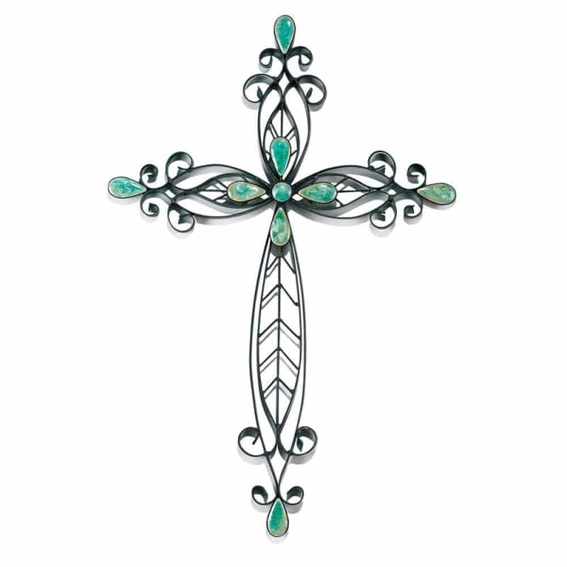 Metal Wall Cross