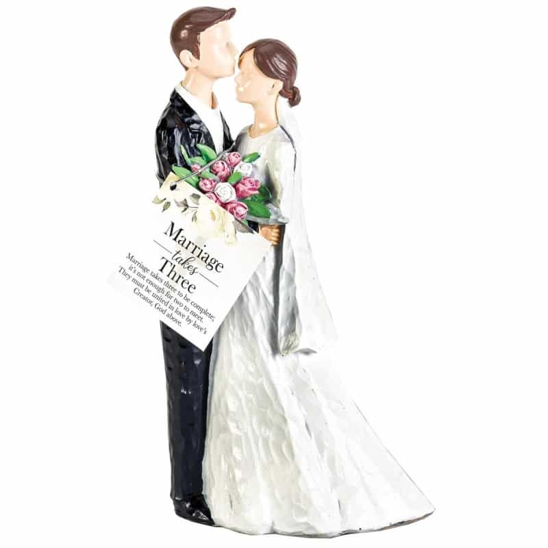 Figurine Bride And Groom