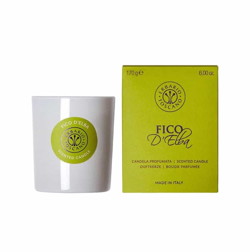 Erbario Toscano Elba's Fig Scented Candle 155 Gr