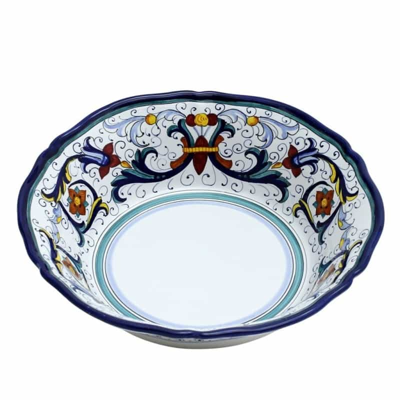 Vecchia Deruta: Serving Salad/Pasta Bowl