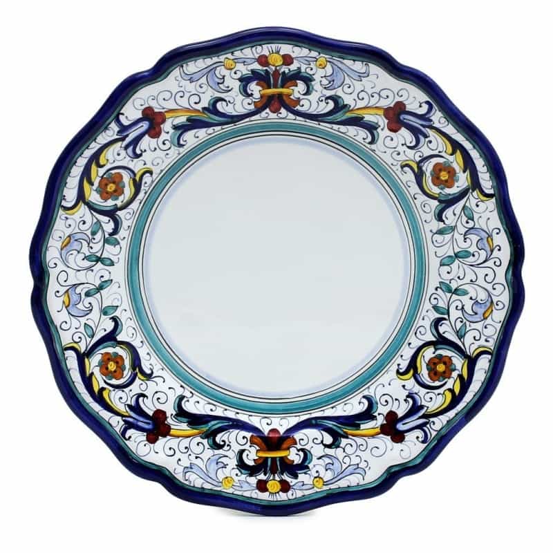 Vecchia Deruta: Dinner Plate