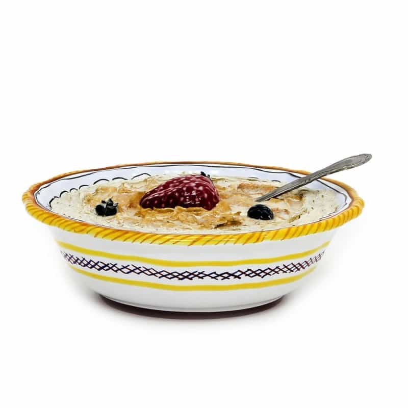 Raffaellesco: Salad Cereal Bowl