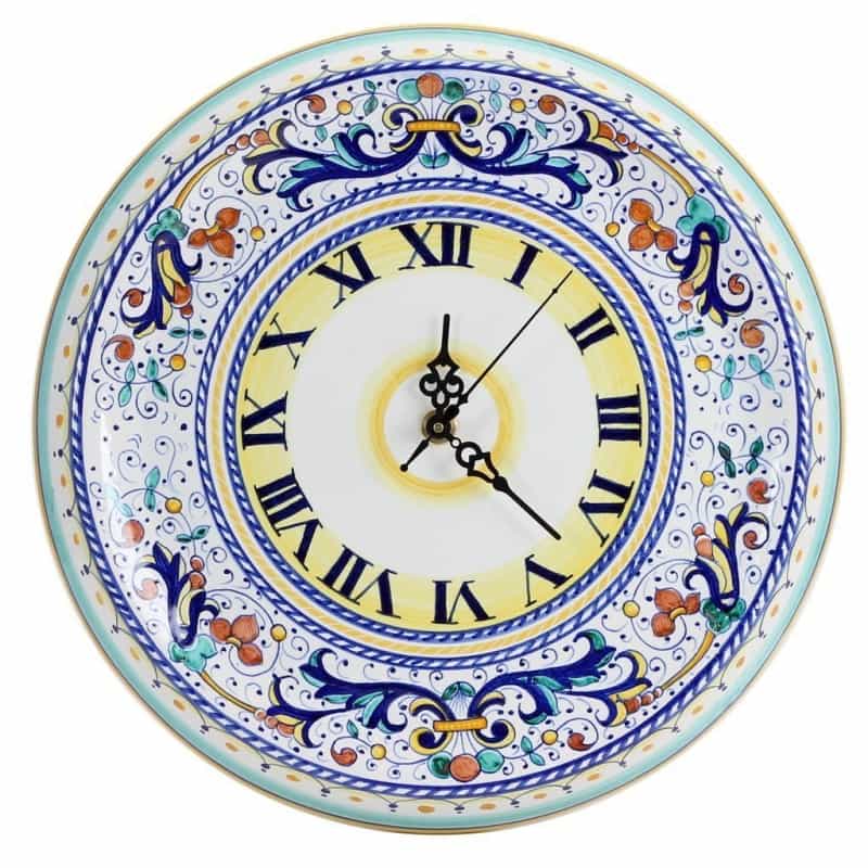 Ricco Deruta: Round Wall Clock