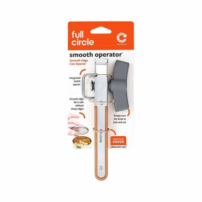 Full Circle Smooth Operator Smooth Edge Can Opener