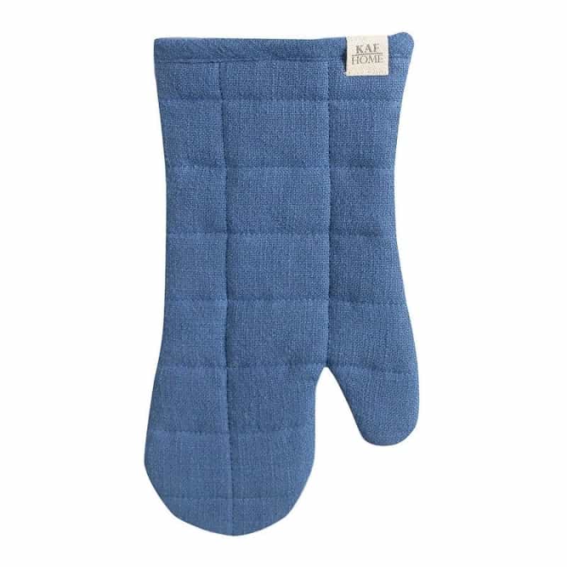 Dutch Blue Monaco Quilted Oven Mitt 13"