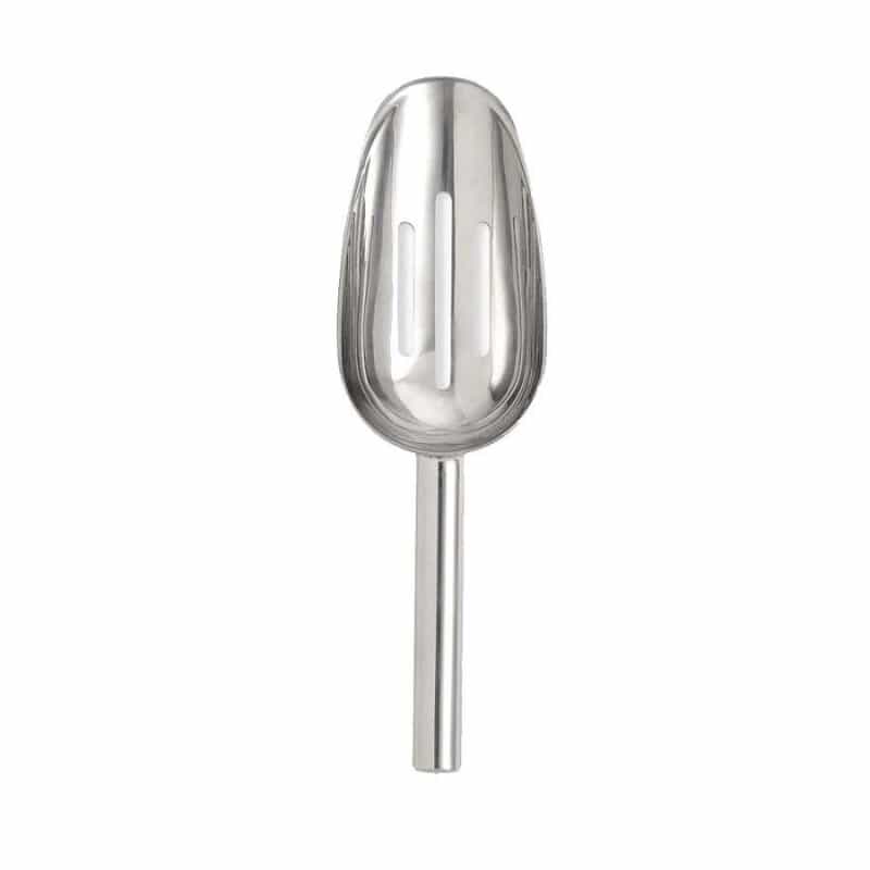 Harold Import Hic 18/8 Stainless Steel Slotted Ice Scoop