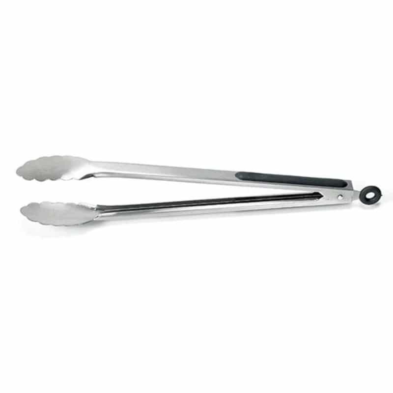 Cutlery Pro Stainless Steel Food Tongs With Handle 12"