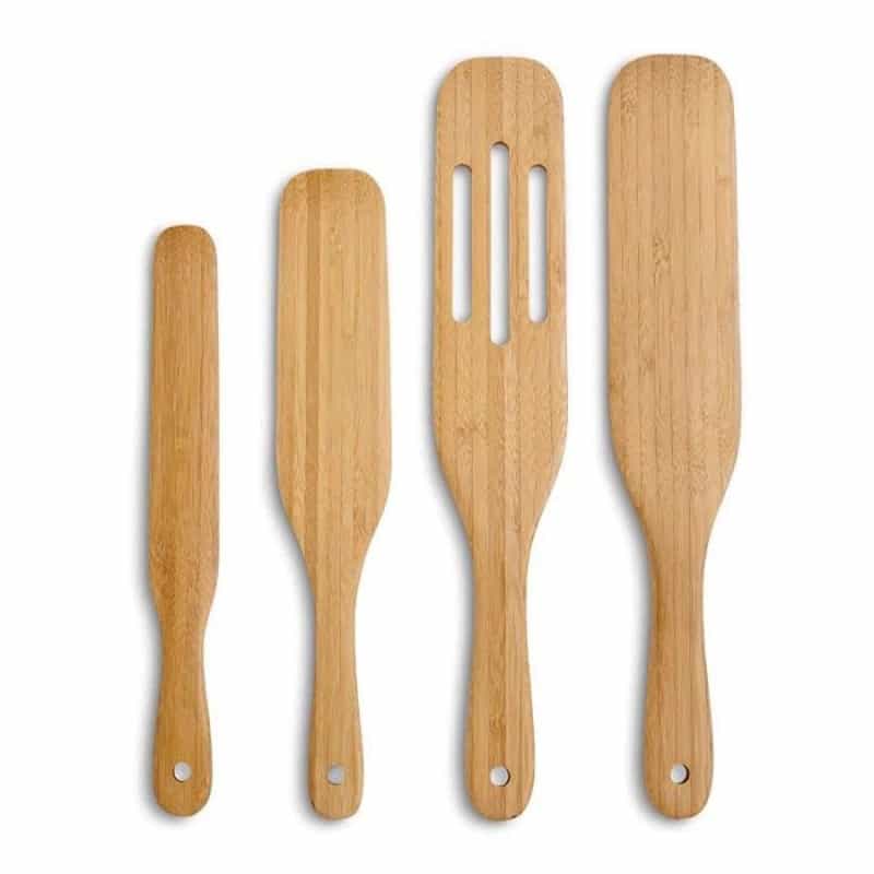 Harold Import Hic Bamboo Spurtles Set Of 4