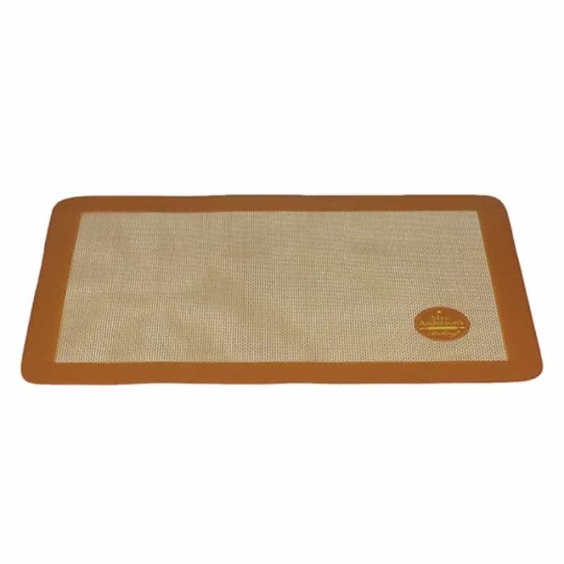 Mrs. Anderson Non-Stick Silicone Jelly-Roll Baking Mat 9.5" X 14.375"