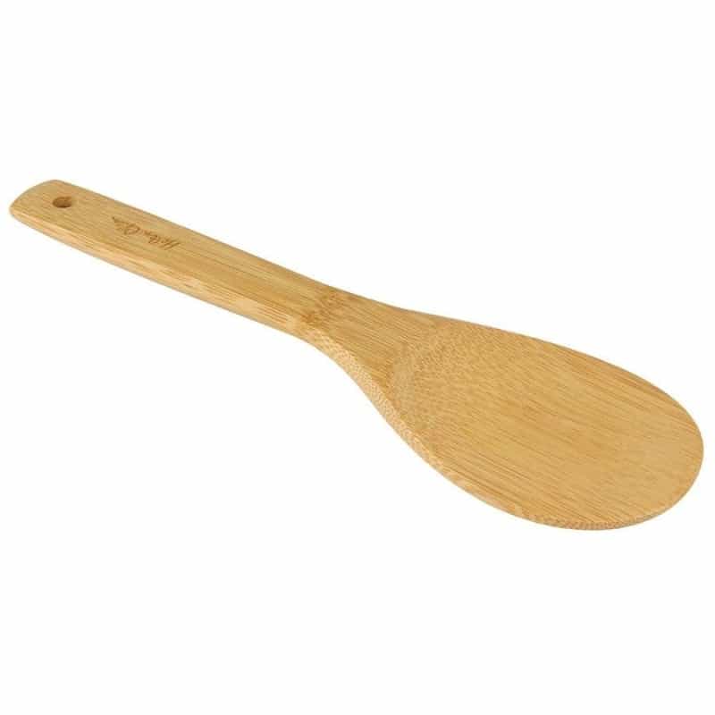 Helen's Asian Kitchen Bamboo Rice Paddle 9"