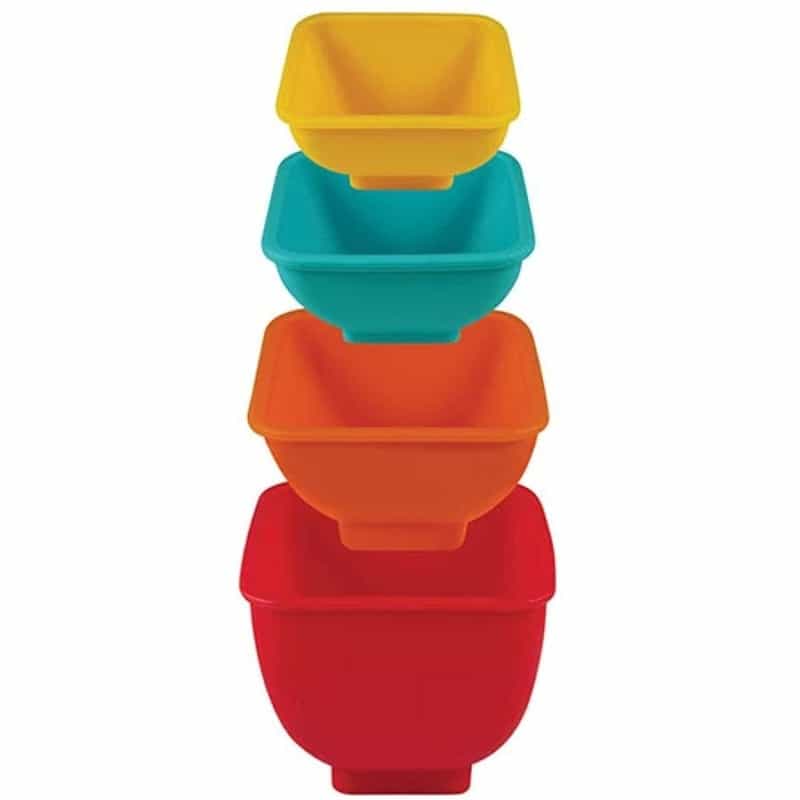 Mrs. Anderson Silicone Flex & Pour Measuring Cups Set Of 4