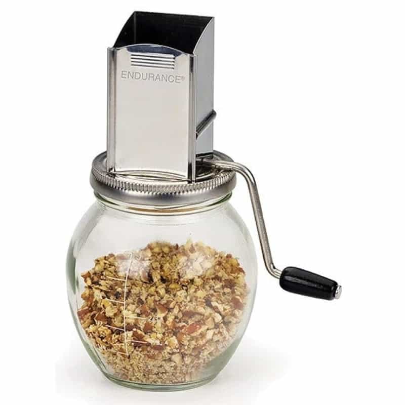 Vintage Nut Grinder 1 1/4 Cup