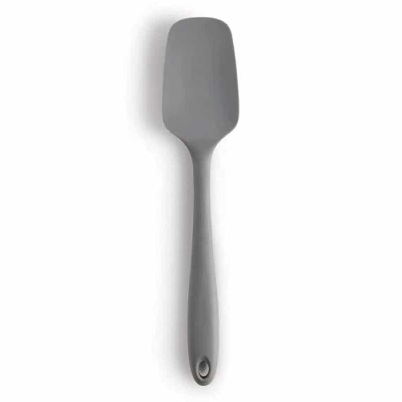 Mrs. Anderson Grey Silicone Spoon Spatula 11"