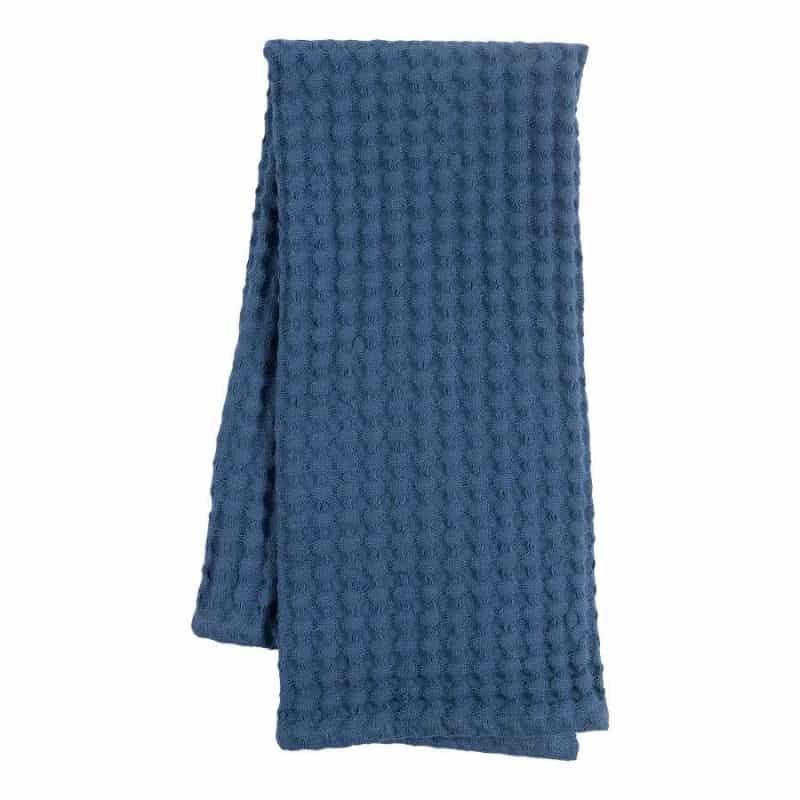 Dutch Blue Jumbo Waffle Kitchen Towel 20" X 30"