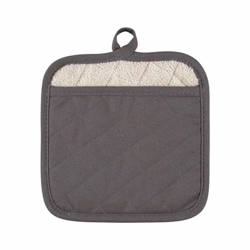 Bring It Solid Pewter Pot Mitt