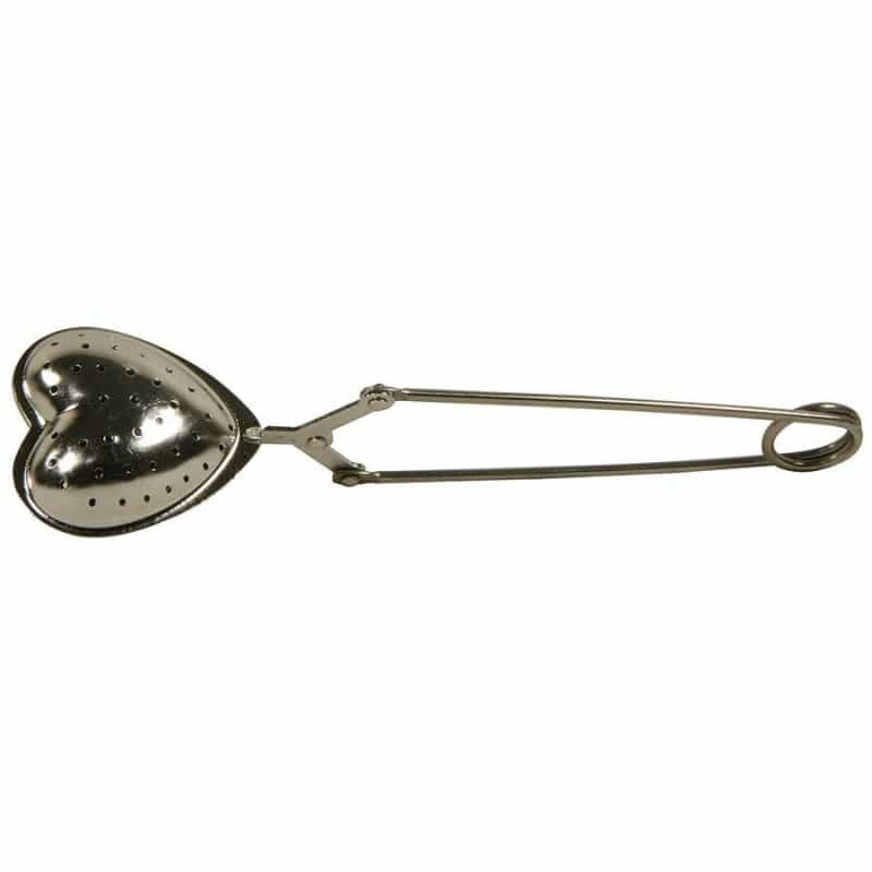 Harold Import Hic Stainless Steel Heart Snap Infuser