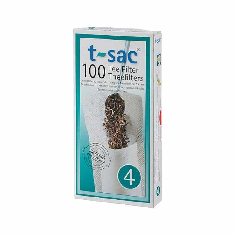 T-Sac #4 Tea Filter 100 Count