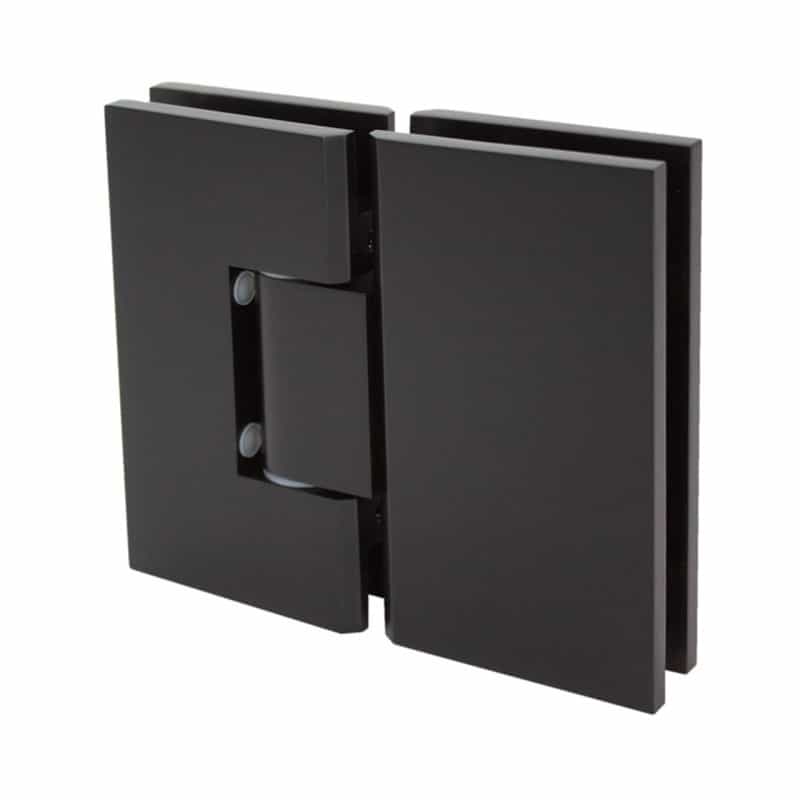 Fhc Valore Hd Square Glass To Glass 180 Degree Hinge - Compare To Vct180
