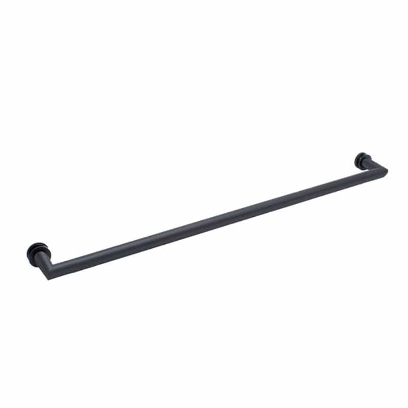 Fhc 24" Tubular Mitered Corner Single Sided Towel Bar - Compare To Mt24