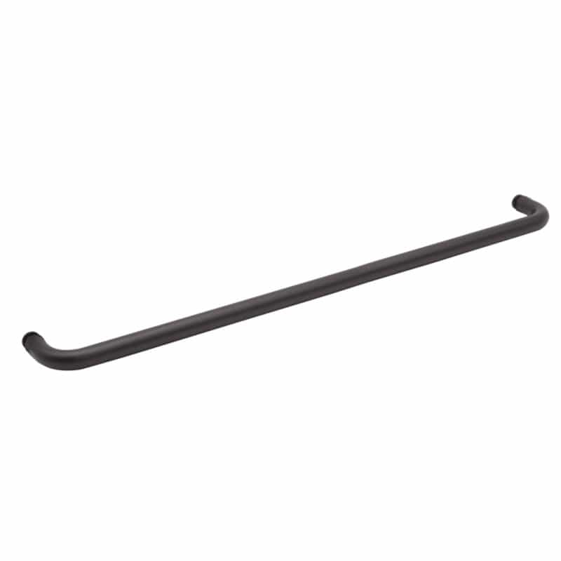 Fhc 24" Single-Sided Towel Bar Tubular No Washers - Compare To Bmnw24, Tb24sm