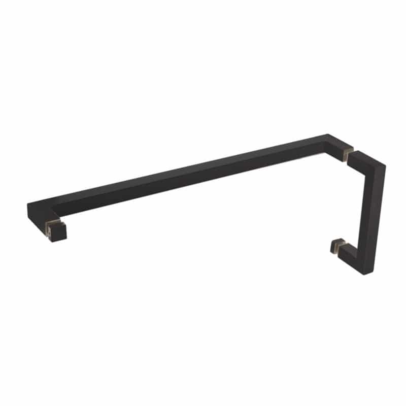 Fhc 6" X 18" Square Pull / Towel Bar Combo - Compare To Sq6x18, Tbs618c