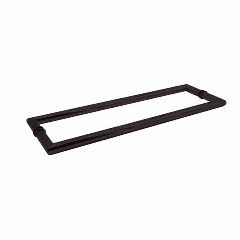 Fhc 18" X 18" Back-To-Back Mitered Towel Bar - Compare To Mt18x18, Tbm18btbsw