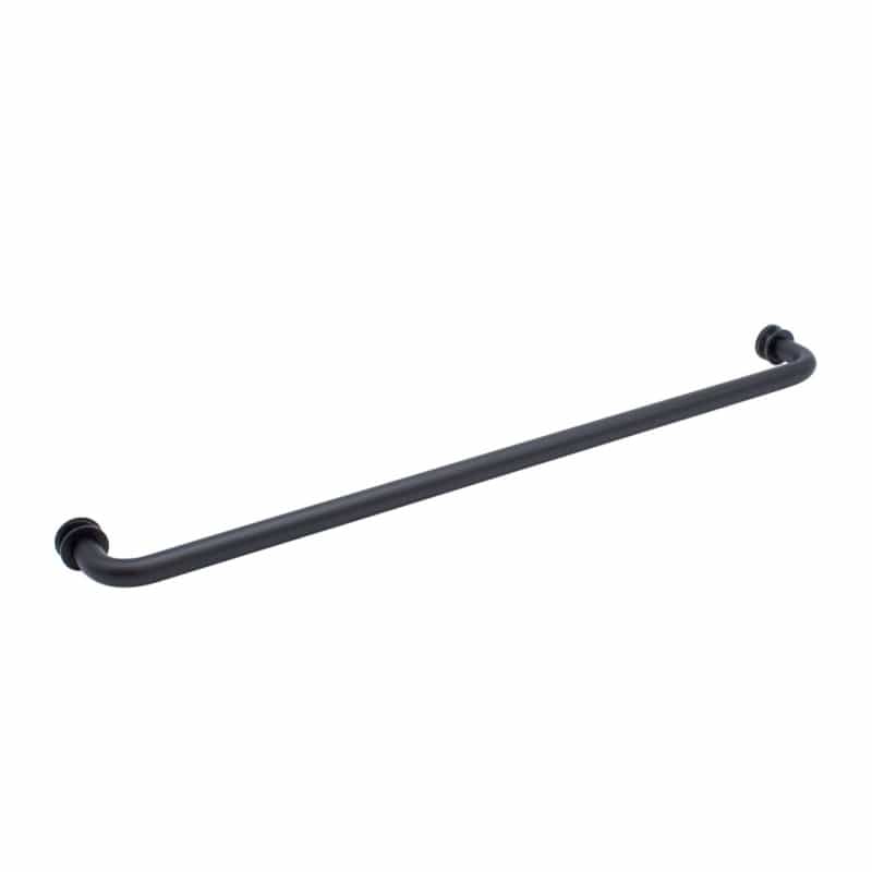 Fhc 24" Tubular Single-Sided Towel Bar - Compare To Bm24, Tb24smsw