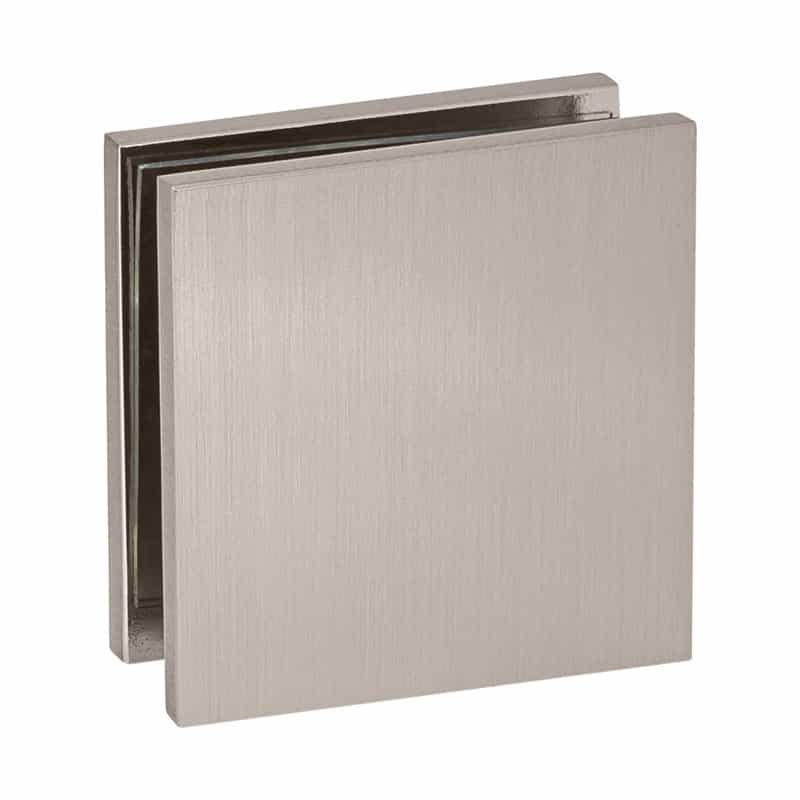 – Glass Simple Wall-Mount Clamp, Square Profile